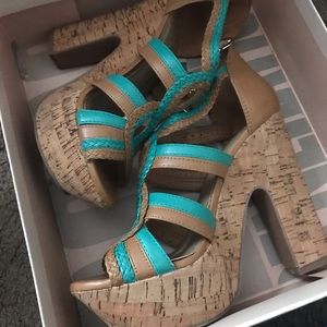 BCBG sandals